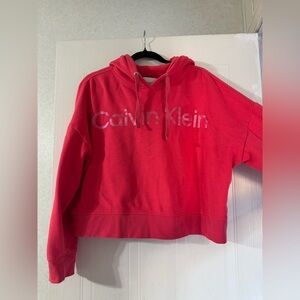 Calvin Klein Jeans Coral Sweatshirt